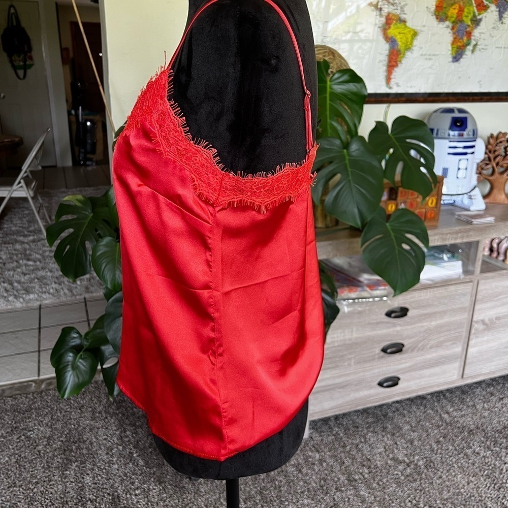 Forever 21 Orange Embellished Camisole - Picture 3 of 7